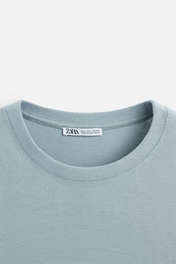 BASIC MEDIUM WEIGHT T-SHIRT - Zara фото 56