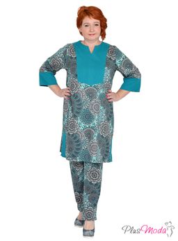 Туника Модель №1207 размеры 44-84 - Plusmoda фото 7