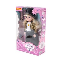 Кукла Арина (37 см) на прогулке