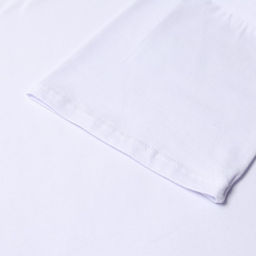 Футболка женская MINAKU: Basic line, белая, размер 42