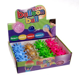 Цена за 2 шт. Мялка «Вирус» надувается, цвета МИКС