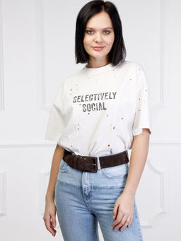 Ремень поясной ELEGANZZA Z-PL12 brown