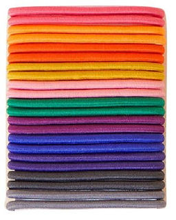 ACOOLA / Набор из 20 резинок для волос дет. Alaula разноцветный