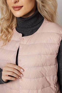 Жилет женский 2204/03/Светло-розовый - Rise фото 4