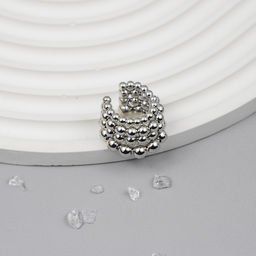 Серьга Арт. 3V-8402-W