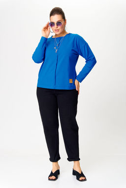 Джемпер Bliss 8069 василек