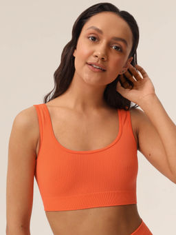 Топ в рубчик на широких бретелях - My фото 16