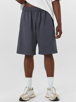 Шорты мужские серые