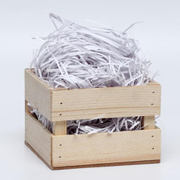 Наполнитель бумажный, белый, 100 г