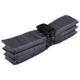 Сиденье туристическое Maclay, складное, с креплением на резинке, 6 деталей, 35х28х1 см, цвет МИКС - Simaland фото 3