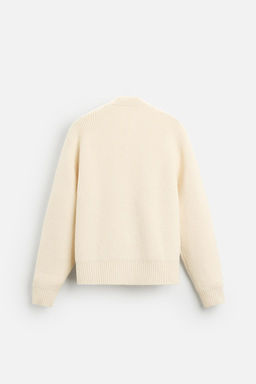 ZIP-UP KNIT JACKET - Zara фото 17
