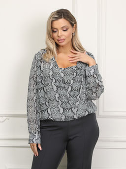 Блузка М5-5668/1 - Wisell фото 11