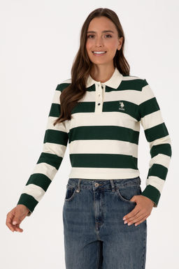 Kad_n Koyu Ye_il Sweatshirt Sepette S_rpriz _ndirim