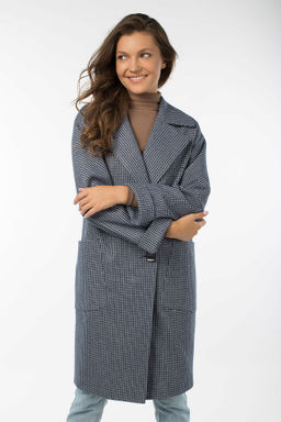 Пальто женское демисезонное - El podio фото 6