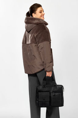 Куртка LADY SECRET 7293 шоколад