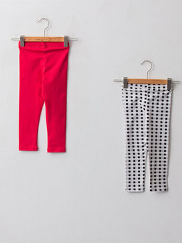 Beli Lastikli K?z Bebek Tayt 2li - Waikiki фото 2