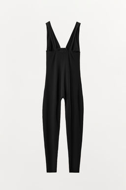 STRAPPY JUMPSUIT WITH POLYAMIDE AND ZIP - Zara фото 7