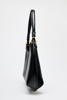 OVAL SHOULDER BAG - Zara фото 4