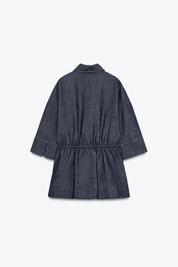 LINEN BLEND SAFARI SHIRT - Zara фото 15