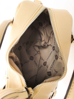 LACCOMA сумка ИГР2523-пони-желтый эко кожа  фото 4