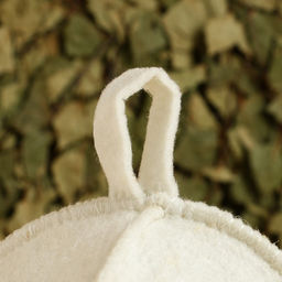 Набор для бани и сауны, 3 предмета: шапка, коврик, рукавица, «Добропаровъ»