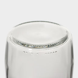 Банка для сыпучих с металлической крышкой «Вока», 1.5 л, стекло