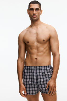 Pack de 4 calzoncillos b?xer de tela - H&m фото 12