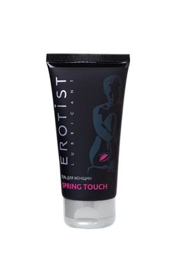 Гель Erotist для женщин SPRING TOUCH, сужающий вагинальный, 50 мл  фото 2