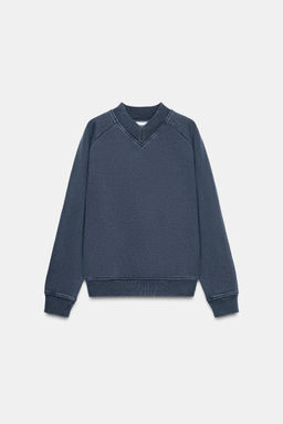 FADED SWEATSHIRT - Zara фото 4
