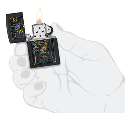 Зажигалка ZIPPO Бог Анубис | Anubis 46245  фото 5