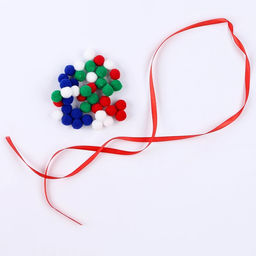 Набор для творчества «Ёлочная игрушка. Шар», картон