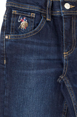 Брюки джинсовые U.s. Polo Assn для мальчика синие  фото 13