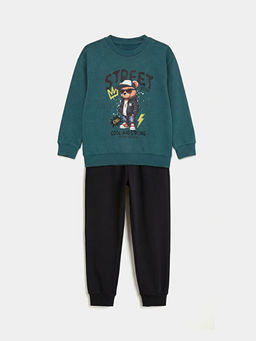 Bisiklet Yaka Erkek ?ocuk Tak?m