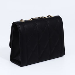 Сумка-мессенджер на магните, цвет чёрный - Simaland фото 3