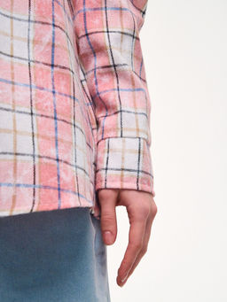 Рубашка розовый CN25123FL1 - Nota bene фото 7