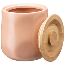 БАНКА ДЛЯ СЫПУЧИХ BRONCO MEADOW 12*11,5 СМ 1000 МЛ ПУДРОВАЯ  фото 4