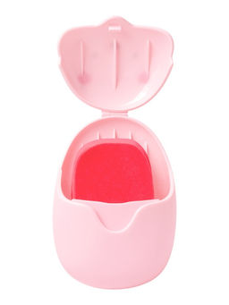 Цена за 2 шт. Дорожное мыло с ароматом розы, 50 листов