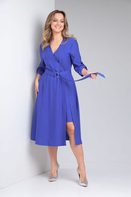 Платье AMORI 9795 электрик