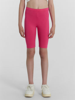 Шорты (велосипедки) для девочек в розовом цвете - Mark formelle фото 2