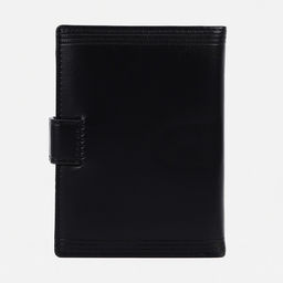 Обложка на кнопке, для автодокументов, паспорта, карт, купюр, цвет чёрный - Simaland фото 2