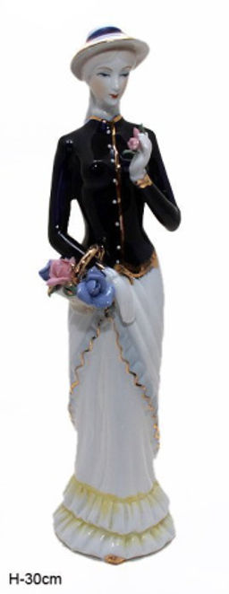 Статуэтка Дама 30 см / 0867 /уп 24/ - Галеонтрейд фото 3