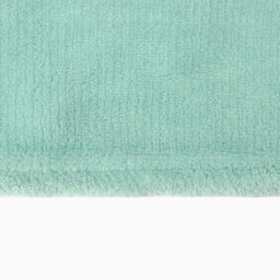 Плед Этель цв.мятный 200*220 см,100% п/э, корал-флис 220 гр/м2  фото 4