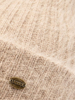 Шапка жен. анг+нейл LB-J44010 d.beige - Labbra фото 7