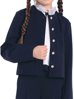 Школьный жакет для девочки О77027 - Карамелли фото 4