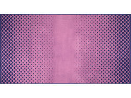 Полотенце махровое 6с102.413ж1 Градиент сердца(пурпурн3) 81х160см