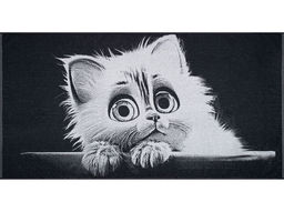 Полотенце махровое 6с102.413ж1 Каспер (антрацит) 81х160см