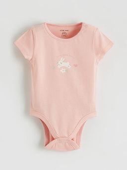 Bisiklet Yaka K?z Bebek ??t??tl? Body 2li