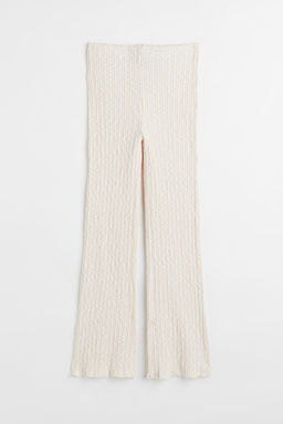 Pantalon en punto de canale