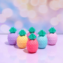 Цена за 24 шт. Бальзам для губ Ананас, микс - Simaland фото 9