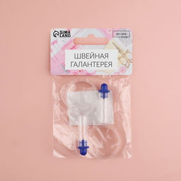 Нитевдеватель с лупой, 6.5×3 см, 2 шт.